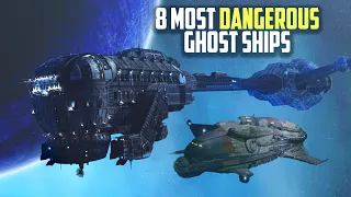 8 Worst Derelict Space Ships to Board