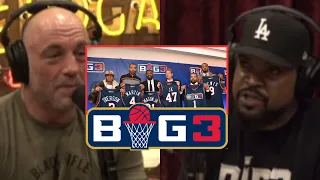 Ice Cube On How BIG3 League Started | Joe Rogan Experience