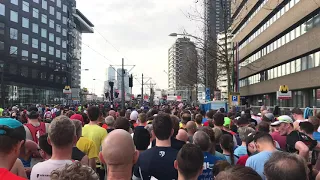 Marathon Rotterdam 2018 Lee Towers You'll never walk alone