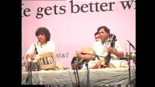 Concert of Ustad Zakir Hussain and Ustad Sultan Khan