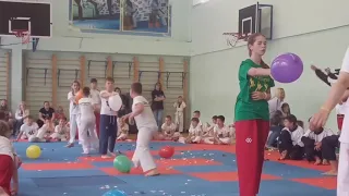 Показательное выступление тхэквондо на закрытие лагерной смены | Taekwondo performance