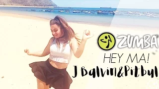 ZUMBA Hey Ma - J Balvin ft. Pitbull ft. Camila Cabello / Zumba® Fitness Choreo