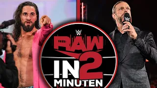 WWE RAW in 2 Minuten | Viel zu süß | 02.05.22