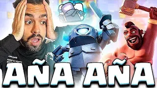 EL MAZO QUE VUELVE COMPLETAMENTE LOCOS🔥A SUS RIVALES 😳 CLASH ROYALE - KANARIOOO