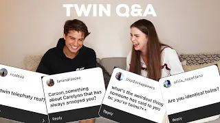 MEET MY TWIN + BIRTHDAY Q&A (with Carson Rowland)