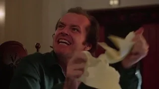 WENDY, DON'T BOTHER ME WHILE I'M TYPING! -JACK NICHOLSON IN "THE SHINING" (1980)