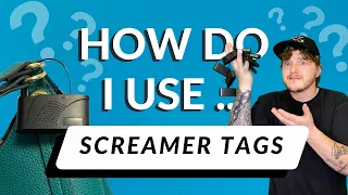 How To Use A Screamer Security Tag (TUTORIAL)
