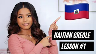 HAITIAN CREOLE LESSON 1: Alphabet, Greetings, Numbers, Days of the week & Months⎮Hermantha