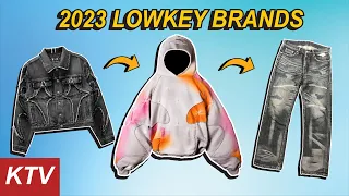 10 Lowkey FASHION Brands You SHOULD KNOW 2023