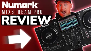 Numark Mixstream Pro Review - Built In Speakers!