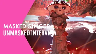 Mushroom's First Interview Without The Mask | Season 4 Ep. 12 | THE MASKED SINGER