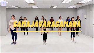 SAMAJAVARAGAMANA Dance Cover