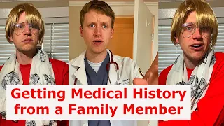 Getting Medical History from a Family Member