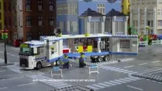 2014 LEGO CITY - Police Station & Mobile Police Unit