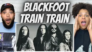 HOLY COW!| FIRST TIME HEARING Blackfoot  - Train , Train REACTION