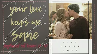 All Bughead Kisses || Все поцелуи Багхед