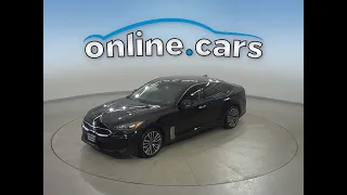 A50410GT PRE-OWNED 2018 Kia Stinger Premium AWD 4D Sedan Test Drive, Review, For Sale