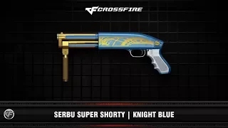 CF : Serbu Super Shorty | Knight Blue