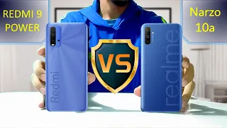 New Redmi 9 Power VS Realme Narzo 10a