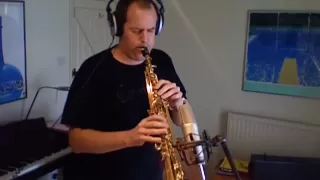 All Blues on Soprano Sax