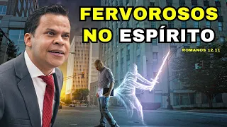 COMO SER FERVOROSO NO ESPÍRITO | Pr. Elizeu Rodrigues na AD em Candeias