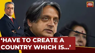 We Have To Create A Country Which Is Really An India For Every Indian: Congress MP, Shashi Tharoor