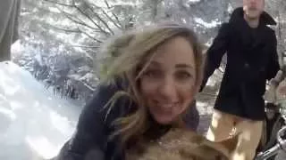 GoPro: Our Snowy Wedding (from our dog's perspective)