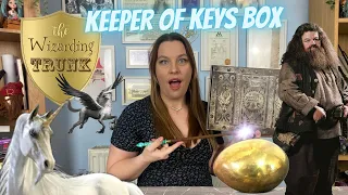 The wizarding trunk | Keeper of the keys and beasts | HARRY POTTER