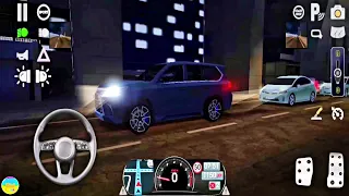 Driving School Sim 2020 - Las Vegas Night Driving - Level 7 - Android GamePlay