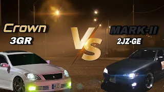 ISLAMABAD'S:Fastest Crown-ATHLETE 3GR vs JZX-90 2jz-ge vs Another 3gr❤️‍🔥|Friendly runs|Motorsports🏁