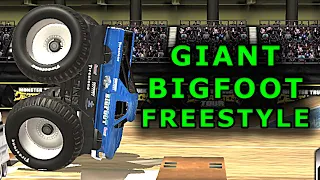 Giant Bigfoot Monster Truck Freestyle - Monster Truck Destruction (Android/iOS)