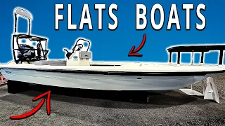 Every Flats Boat At 2024 Miami Boat Show