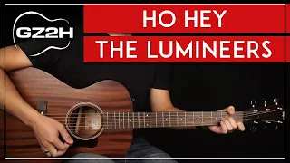 Ho Hey Guitar Tutorial The Lumineers Guitar Lesson |Easy Chords + Strumming|