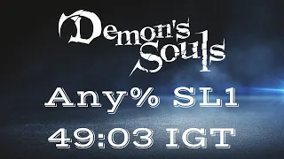 *World Record* Demon's Souls Remake - Any% SL1 Speedrun in 49:03 IGT (No PS+ Warps)
