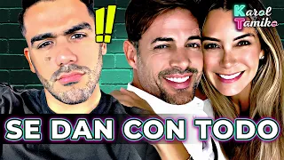 PLEITAZO entre Elizabeth Gutierrez y Carlos Adyan por William Levy