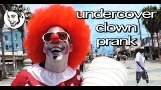 Undercover Clown Prank - Steve-O