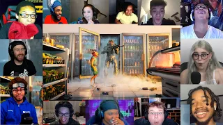 Everybody React to Master Chief Joins The Fight In Fortnite