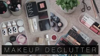 A Makeup Declutter & My Current Storage & Collection | The Anna Edit