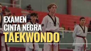 Examen Taekwondo Cintas Negras 2022 #Taekwondo #Santivega