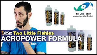 SPS color and growth directly from the bottle! Two Little Fishies Acropower Amino Acids