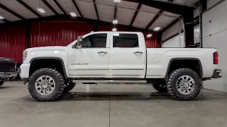 2015 2500HD Denali with 4” Cognito and 37” mud grapps