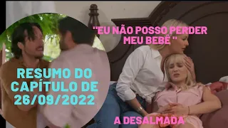 Resumo a Desalmada capítulo 59  26/09/2022 @RESUMINDO