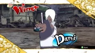 Naruto Ultimate Ninja Storm 3 Darui Complete Moveset with Command List