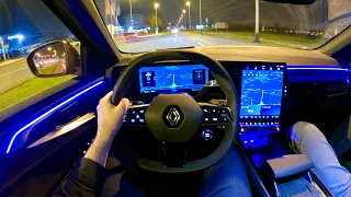 New RENAULT AUSTRAL 2023 - NIGHT POV test drive & FULL REVIEW (Hybrid, Esprit Alpine)