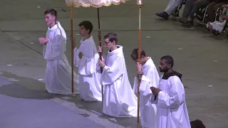 Procession eucharistique de Lourdes - June 6, 2024