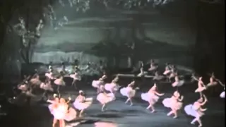 Maya Plisetskaya, Marina Semyonova "Swan Lake" 1951 from "Bolshoi Concert"