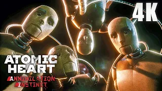 Atomic Heart Annihilation Instinct DLC - All Cutscenes and Dialogues | Full Game Movie (4K 60FPS)