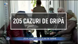 Stirile Kanal D (08.11.2022) - Avalansa de cazuri de gripa! | Editie de seara