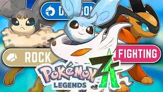 Every Eeveelution we NEED in Pokémon Legends Z-A