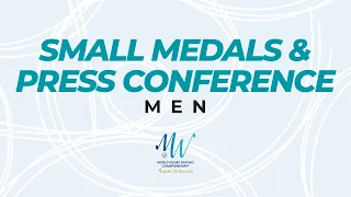 Small Medals & Press Conference: Men Free Skating | Montpellier 2022 | #WorldFigure